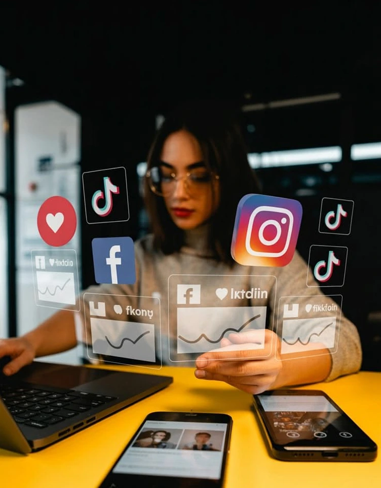 Influencer Marketing creative