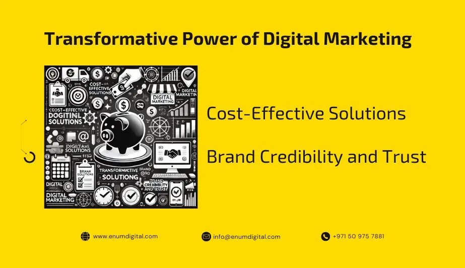 Transformative Power of Digital Marketing - Enum Digital